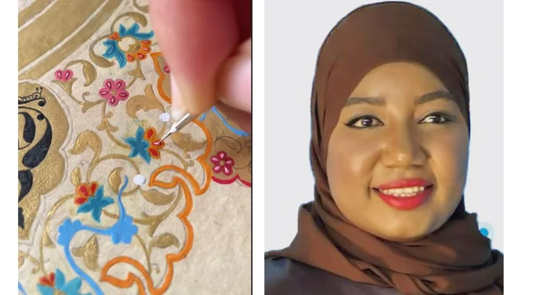 برنامج الفن الإسلامي يبرز جماليات الهوية الإسلامية بالجمعية العمانية للفنون