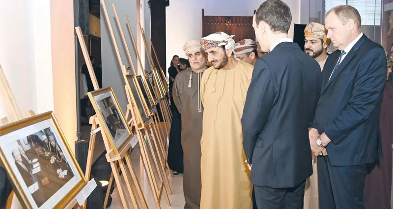 الاحتفال بمرور 40 عاما على العلاقات الدبلوماسية بين سلطنة عمان وروسيا