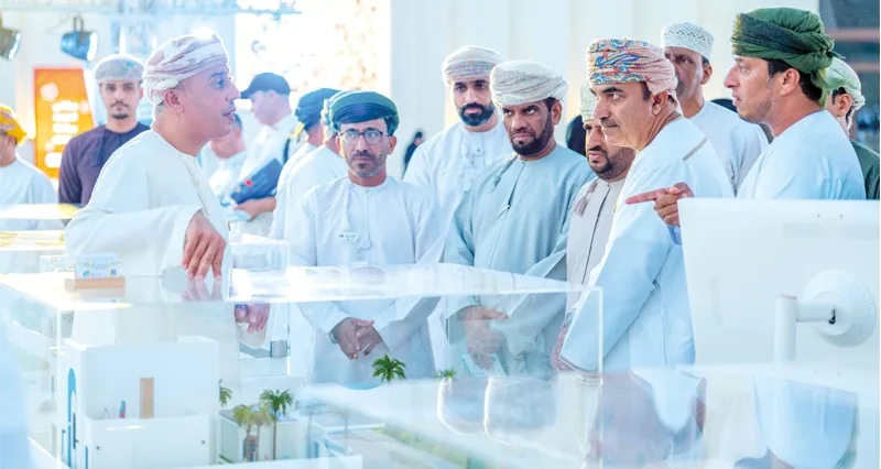 «أكتوبر العمران» يستعرض أبرز المشاريع والمبادرات العمرانية فـي صور