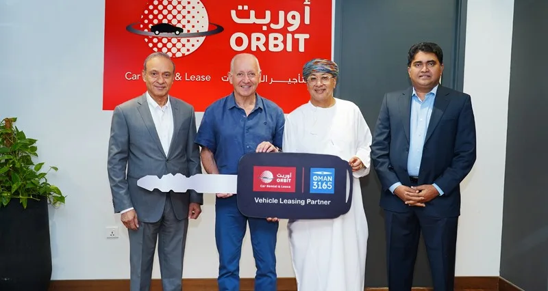 أوربت لتأجير السيارات تعلن شراكتها مع بعثة «عمان 3165» الاستكشافية