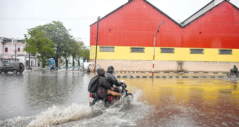 ميليسا يندفع إلى كوبا بعد اجتياح جامايكا