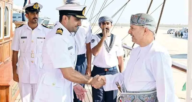 سفينة شباب عمان الثانية تعود إلى البلاد بعد رحلتها الدولية السابعة