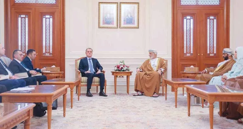 تعزيز التعاون المشترك بين سلطنة عمان وأذربيجان