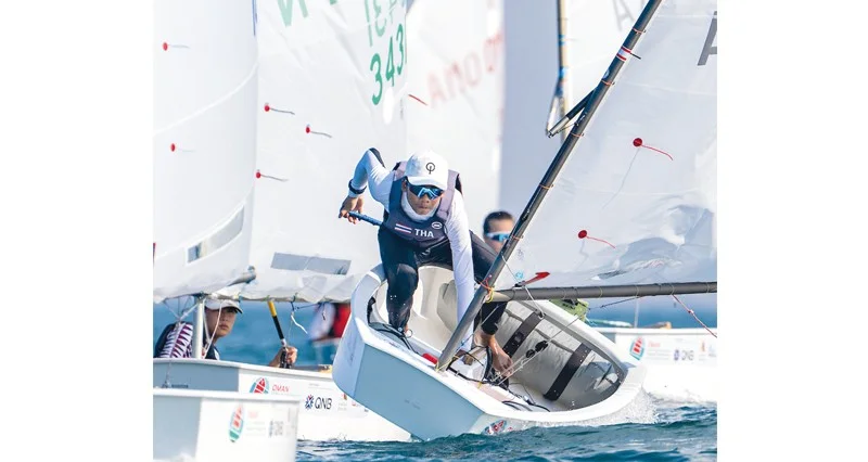 أجواء تنافسية قوية فـي اليوم الثاني من سباقات بطولة آسيا وأوقيانوسيا للأوبتمست