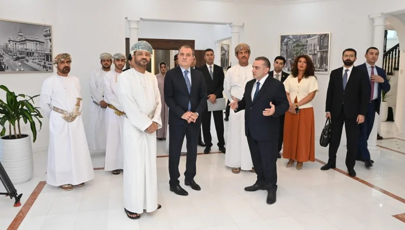 افتتاح مقر السفارة الأذربيجانية بمسقط