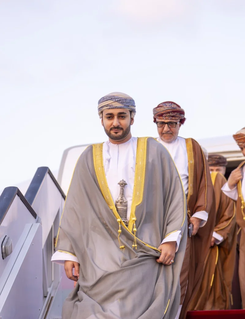 ذي يزن بن هيثم يصل القاهرة