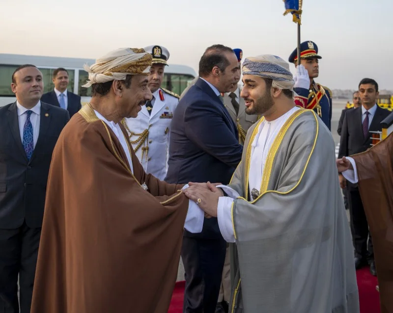 ذي يزن بن هيثم يصل القاهرة