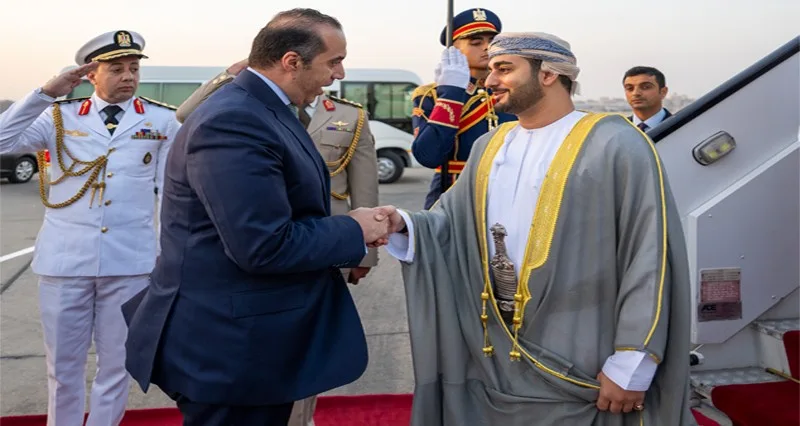 ذي يزن بن هيثم يصل القاهرة