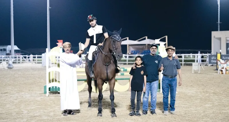 الخيالة السلطانية والأولمبي والريان وآل سعيد والشرطة يحققون المراكز الأولى