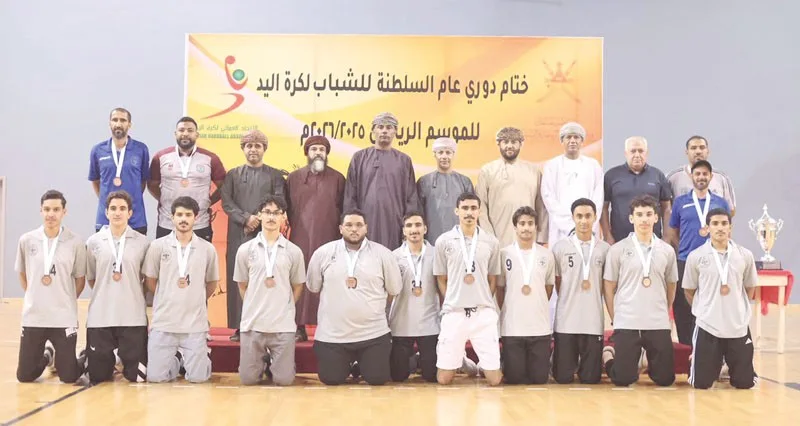 نادي مسقط يكمل الثنائية ويحتفظ بلقب دوري شباب اليد للمرة الثالثة تواليا فـي نهائي مثير