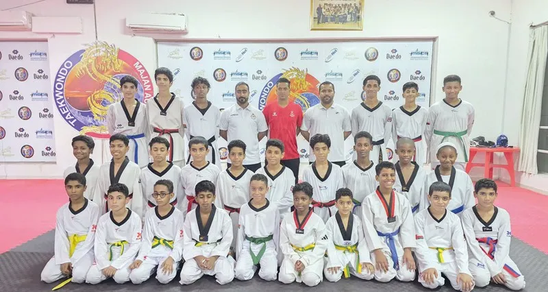 بعثة أكاديمية مجان للتايكواندو تشارك فـي بطولة قطر الدولية المصنفة بعيار النجمة