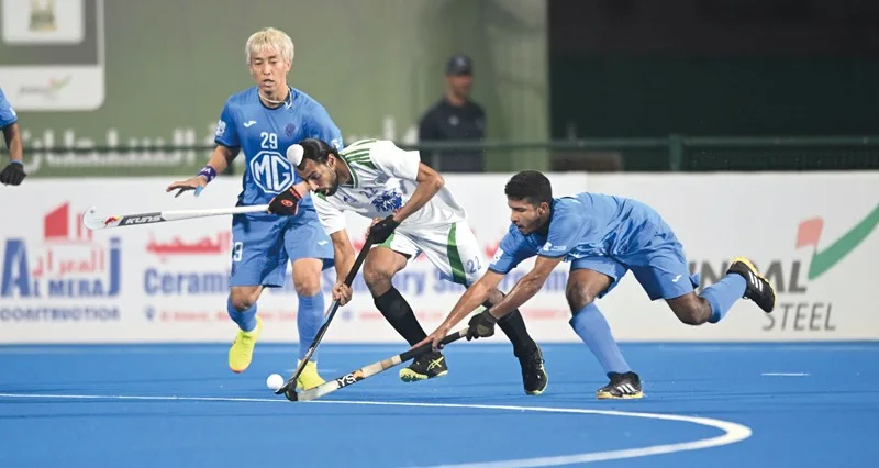هوكي العامرات يحتفظ بلقب كأس جلالة السلطان للعام الثاني على التوالي