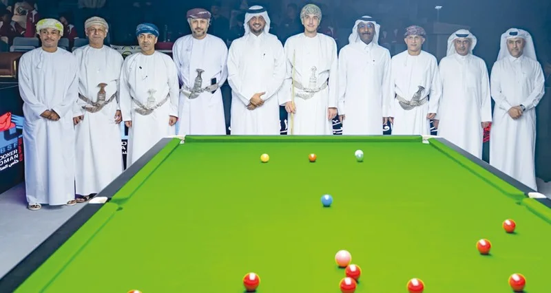 افتتاح مبسط لبطولة كأس العالم للسنوكر