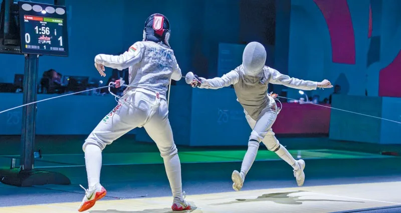 سلطنة عمان تنهي مشاركتها فـي دورة ألعاب التضامن الإسلامي بالرياض