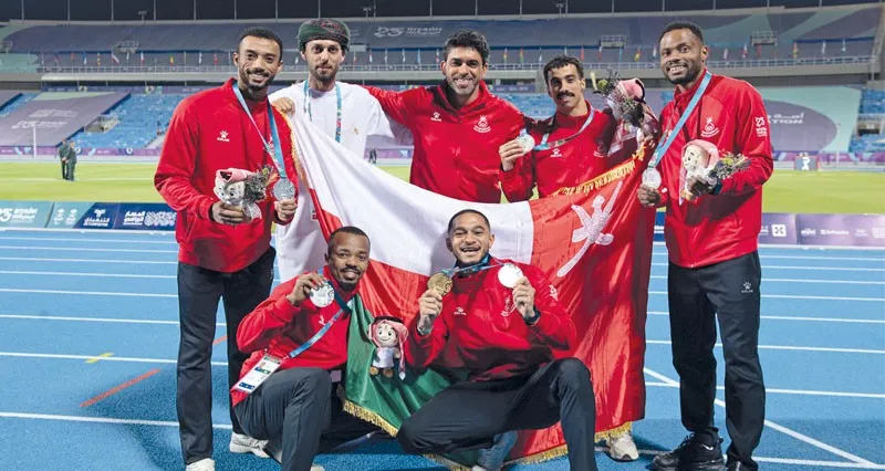 سلطنة عمان تنهي مشاركتها فـي دورة ألعاب التضامن الإسلامي بالرياض