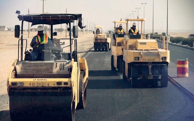 «النقل»: صيانة مسارات طريق أبوحدرية بطول 424 كم2