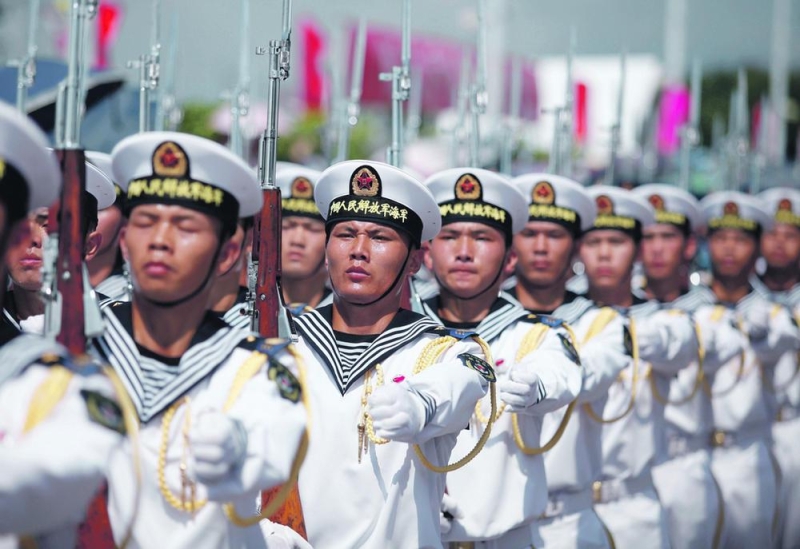 زيادة الإنفاق الدفاعي الصيني تزعج واشنطن