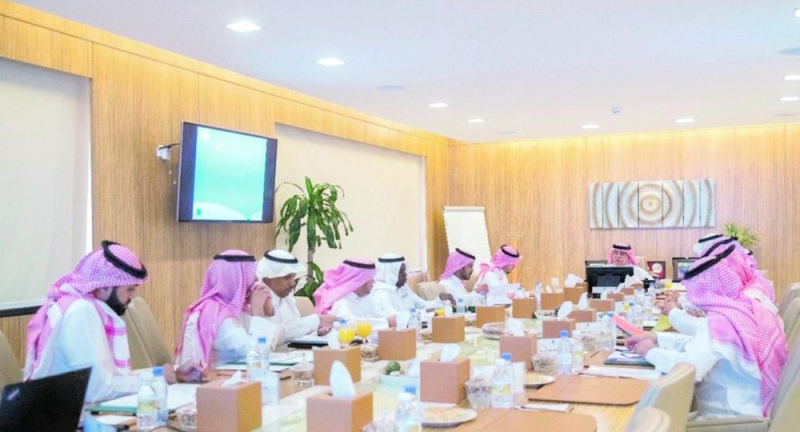 مجلس إدارة الهيئة السعودية للملكية الفكرية يعقد أول اجتماعاته برئاسة القصبي