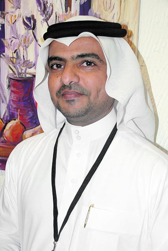 التشكيلي السعودي مرزوق يشارك في ملتقى باريس الفني