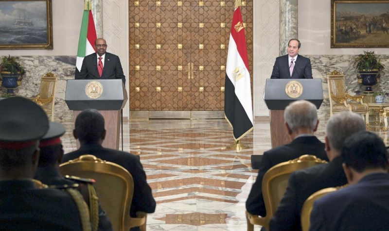 الرئيسان السوداني والمصري: الشراكة في النيل منفعة للجميع