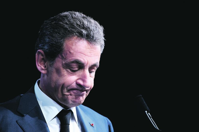 توقيف الرئيس الأسبق ساركوزي بشبهة فساد