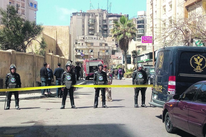 نجاة مدير أمن الأسكندرية من الاغتيال ومقتل شرطي