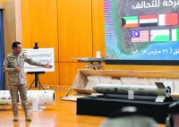 التحالف: إيران تسلح الميليشيات الحوثية بصواريخ باليستية وتهدد أمن المنطقة