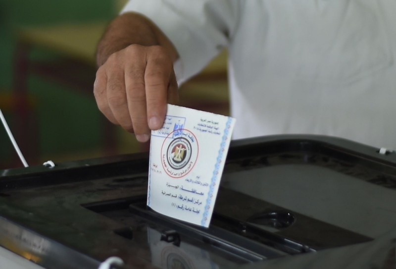 صور من إنتخابات الرئاسة المصرية