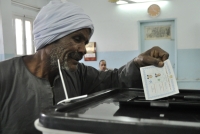 صور من إنتخابات الرئاسة المصرية