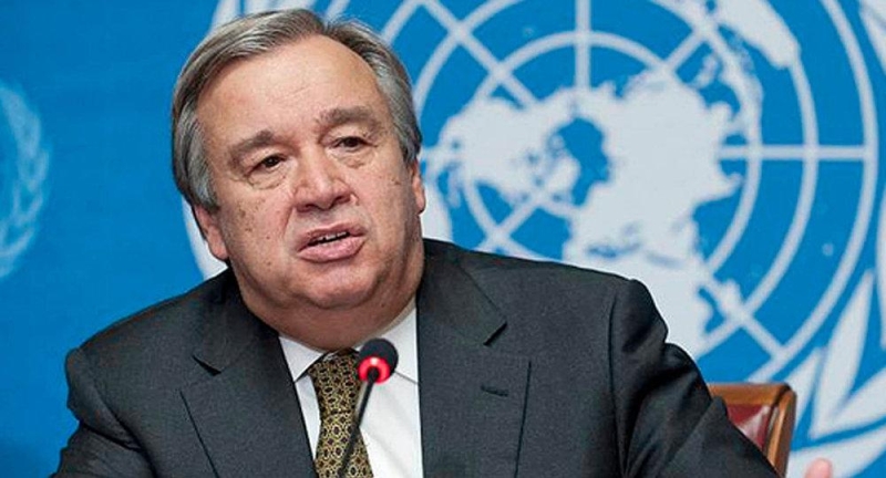 أمين الأمم المتحدة يشكر المملكة والإمارات لدعمهما الخطة الإنسانية باليمن