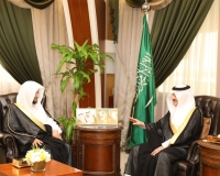 الأمير سعود بن نايف يستقبل معالي النائب العام   