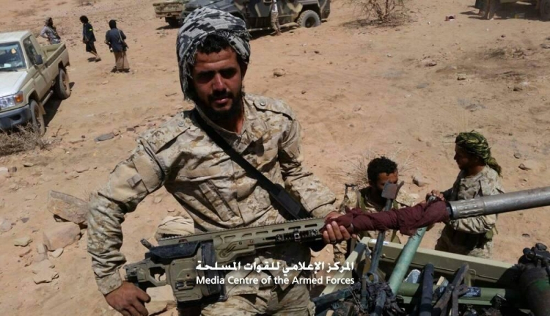 الجيش اليمني يحررمواقع جبلية هامة ويواصل تحرير