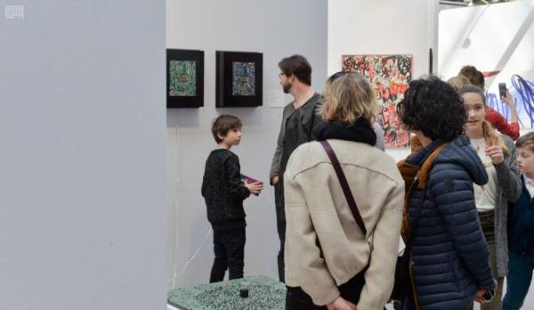 «مسك للفنون» يشارك في معرض باريس الفني