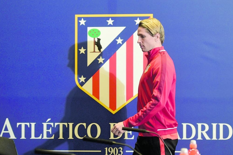 توريس يؤكد رحيله عن أتلتيكو مدريد