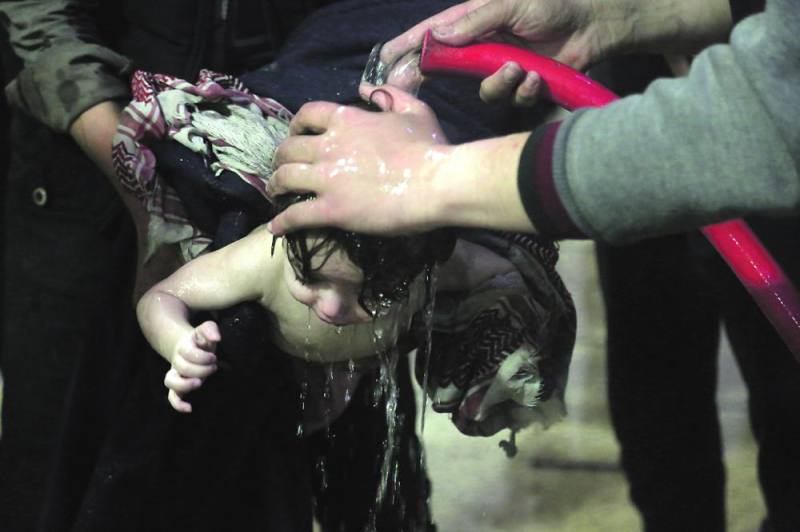 كيماوي الأسد يحمل رائحة الموت للسوريين