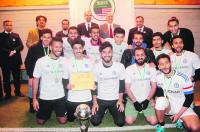 فريق جامعة ماري ماونت يحقق كأس «سعوديون في أمريكا»