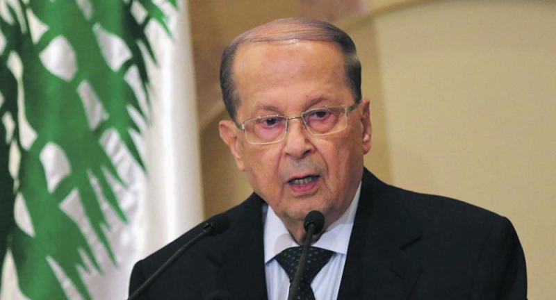 الرئيس اللبناني: نتطلع لنقلة نوعية على صعيد العلاقات العربية