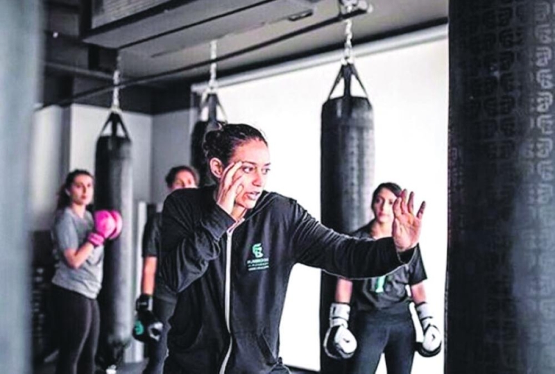 هالة الحمراني: رياضة الفنون القتالية للمرأة تواجه التحديات