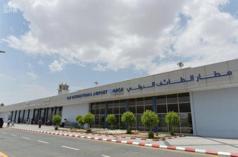 منذ تأسيسه..مطار الطائف يسجل أعلى معدل مسافرين