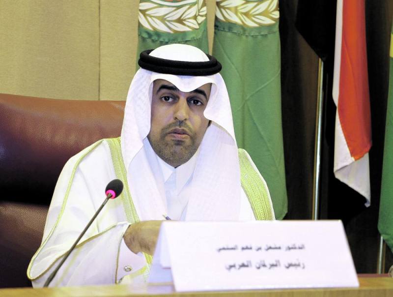 البرلمان العربي يطالب بلجنة تحقيق في جرائم الاحتلال الإسرائيلي