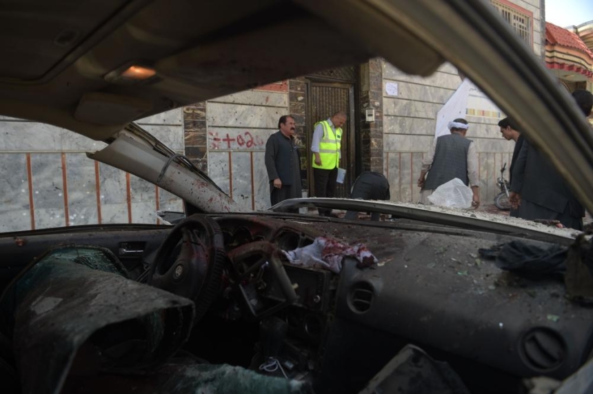 كابول..مصرع وإصابة 19 شخصاً في تفجير إرهابي غرب العاصمة