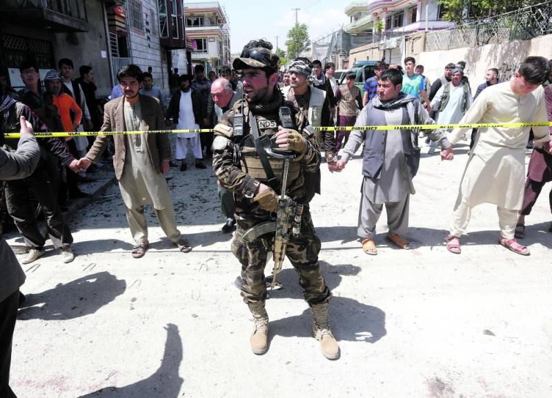 المملكة تدين مقتل 31 أفغانيا في هجوم انتحاري