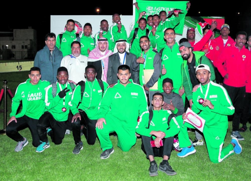 أخضر القوى للشباب يختتم مشاركته في عربية الأردن بـ10 ميداليات