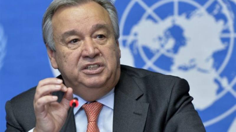 الأمين العام للأمم المتحدة : نجاح محادثات جنيف بوّابة الحل السياسي في سوريا