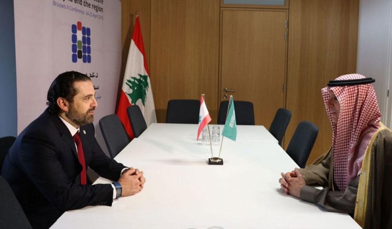 «الجبير» يلتقي رئيس الوزراء اللبناني ووزير الخارجية الإيطالي ومساعد الخارجية الأمريكي 