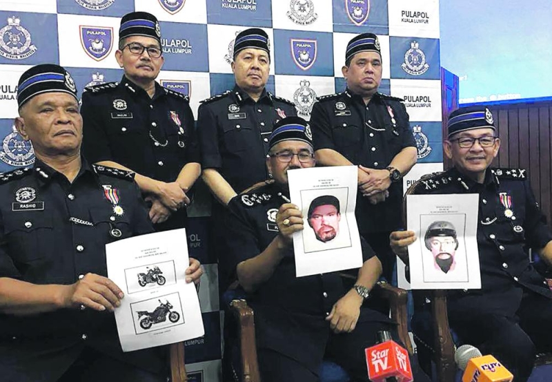 الشرطة: منفذا اغتيال البطش لم يغادرا ماليزيا