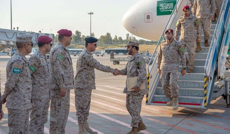 بالصور.. وصول القوات السعودية إلى تركيا للمشاركة فى تمرين «EFES 2018» 
