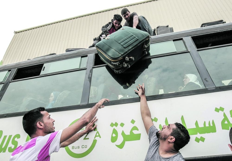 مصر تفتح معبر «رفح» لمرور العالقين الفلسطينيين