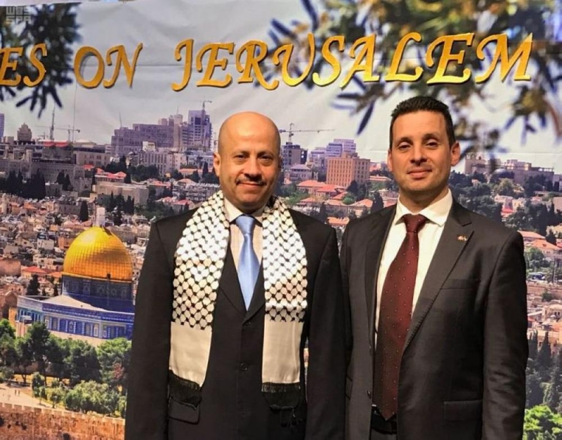 سفير المملكة لدى كندا يشارك في حفل الجالية الفلسطينية
