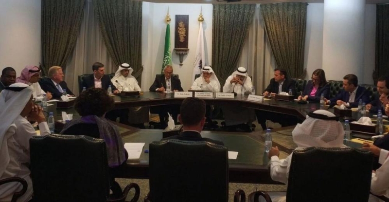 العلاقات الاستراتيجية السعودية الأمريكية .. حلقة نقاشية في المعهد الدبلوماسي